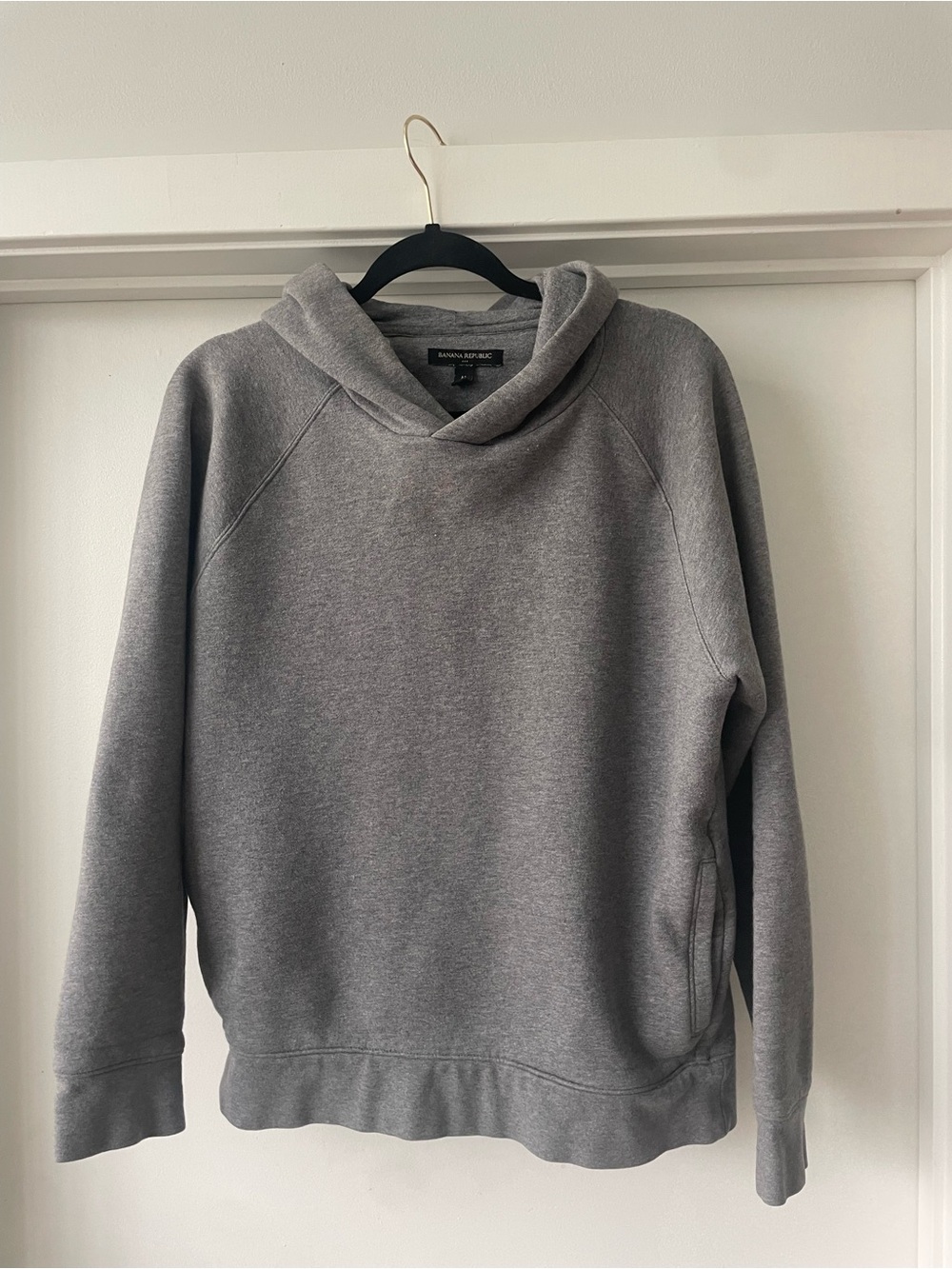 Banana Republic Modern Fleece Hoodie